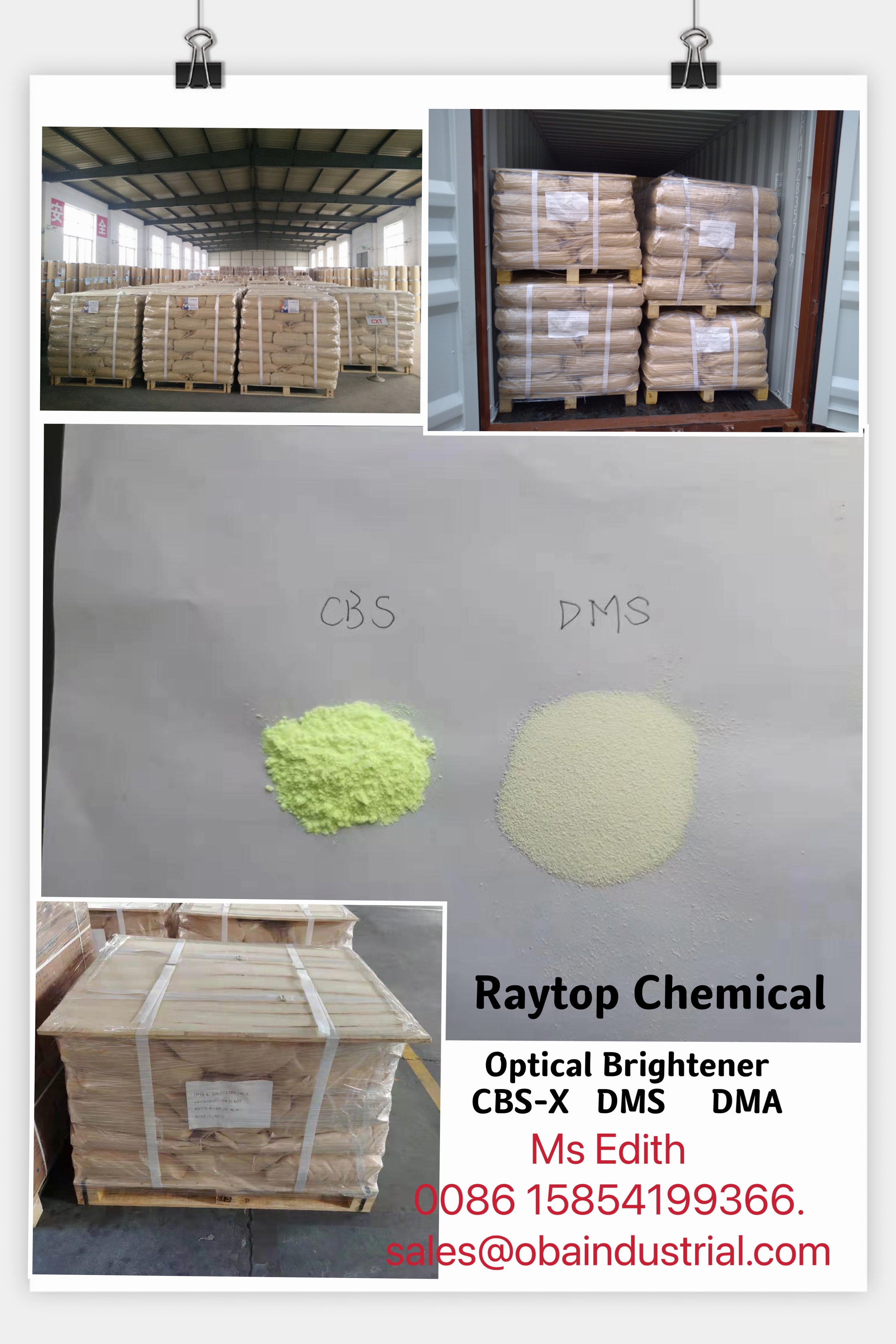 Optical brightener FB CBS-X 351 for detergent in South Africa